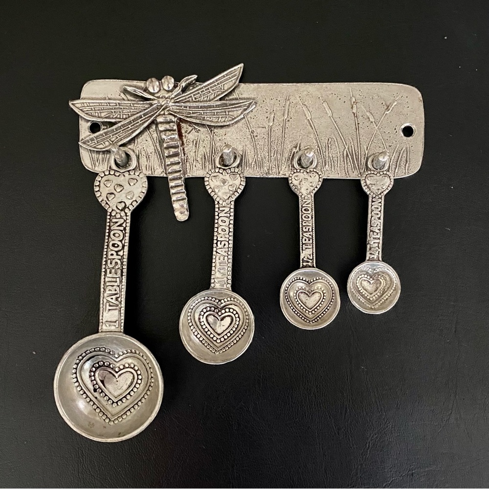 Pewter Measuring Set NWOT